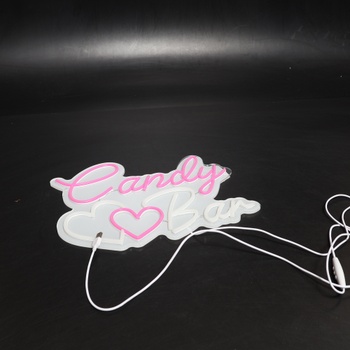 LED neónové svetlo OYCGZV Candy Bar