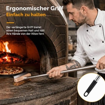 Kartáč na pizzu XPJBKC Brosse pour Four à Pi