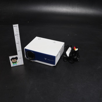 Mini dataprojektor Wielio 1080P 1920 x 1080