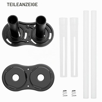 2 USB moduly zvlhčovače, plastový stojan na atomizér, dvojitý stojan pre domácich majstrov so 4 vatovými