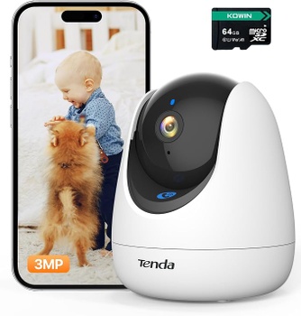 Monitorovacia kamera Tenda CP3 Pro V1. 1-64GB