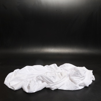 Nepromokavý potah na matraci Bedecor 80 x 200 cm se zipem, bavlněný chránič matrace, prodyšný a