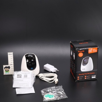 Monitorovacia kamera Tenda CP3 Pro V1. 1-64GB