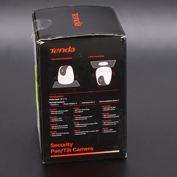 Monitorovacia kamera Tenda CP3 Pro V1. 1-64GB