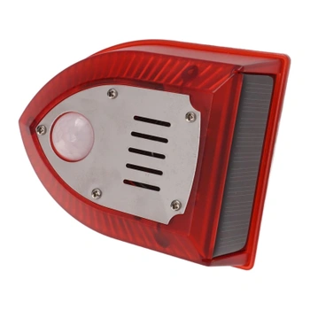 Solární alarm venkovní Pilipane 129 dB