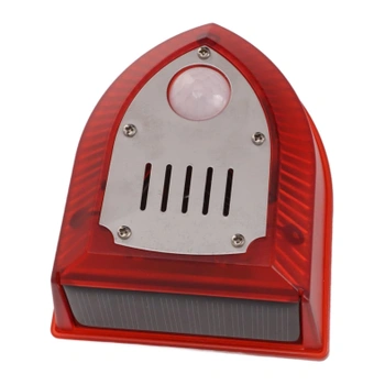 Solární alarm venkovní Pilipane 129 dB