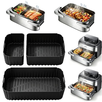 Silikónová forma pre fritézu Philips Steam Airfryer radu 5000 Megabasket 9,5 l 9,5 l/Silikónová
