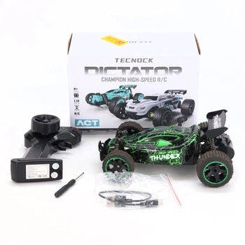 Tecnock auto na diaľkové ovládanie LED svetlá