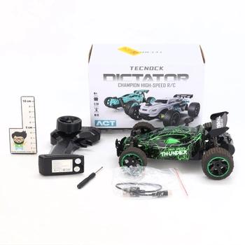 Tecnock auto na diaľkové ovládanie LED svetlá