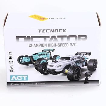 Tecnock auto na diaľkové ovládanie LED svetlá