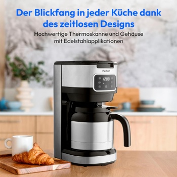 Kávovar Medion MD 11019; 1,25 l
