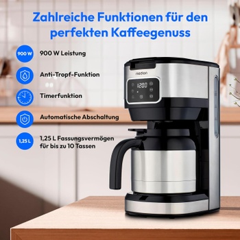Kávovar Medion MD 11019; 1,25 l