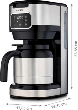 Kávovar Medion MD 11019; 1,25 l