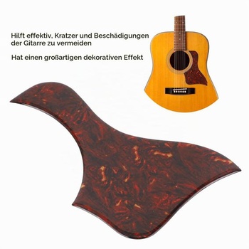 Ochranný kryt pre akustickú gitaru Tissiting, univerzálny PVC