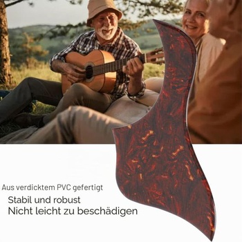Ochranný kryt pre akustickú gitaru Tissiting, univerzálny PVC