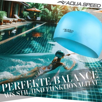 Aqua Speed ​​Super-Stretch plavecká čiapka | Plavecká čiapka | Kúpacia čiapka | Plavec | Šport |