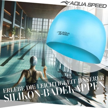 Aqua Speed ​​Super-Stretch plavecká čiapka | Plavecká čiapka | Kúpacia čiapka | Plavec | Šport |