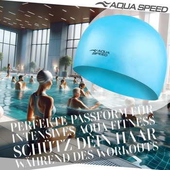 Aqua Speed ​​Super-Stretch plavecká čiapka | Plavecká čiapka | Kúpacia čiapka | Plavec | Šport |