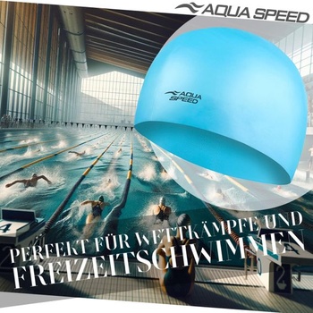 Aqua Speed ​​Super-Stretch plavecká čiapka | Plavecká čiapka | Kúpacia čiapka | Plavec | Šport |