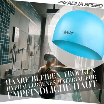 Aqua Speed ​​Super-Stretch plavecká čiapka | Plavecká čiapka | Kúpacia čiapka | Plavec | Šport |