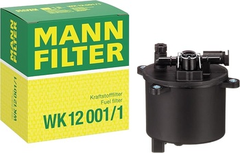 Palivový filter MANN-FILTER WK 12 001/1
