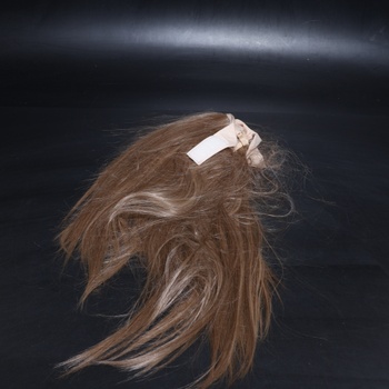 Parochňa Sapphirewigs s čelenkou, rovné vlasy, dámska syntetická svetlo hnedá parochňa s čelenkou,