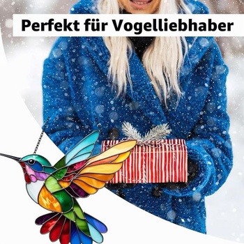 Kolibrík suncatcher, dekorácia na okno, záhradné dekorácie