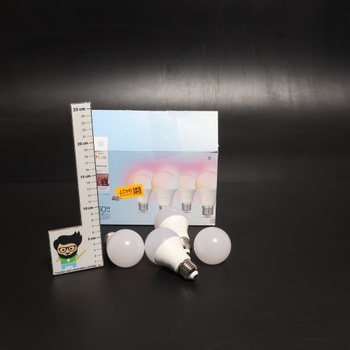 LED žiarovka Philips Hue smart Essential 4ks