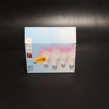 LED žiarovka Philips Hue smart Essential 4ks
