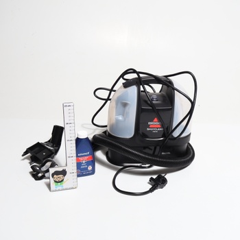 Bissell SpotClean Mini čistič čalúnenie s káblom, prenosný čistič kobercov, ideálny pre rýchle
