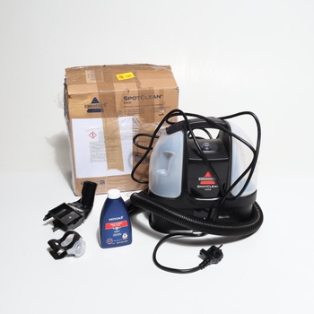 Bissell SpotClean Mini čistič čalúnenie s káblom, prenosný čistič kobercov, ideálny pre rýchle
