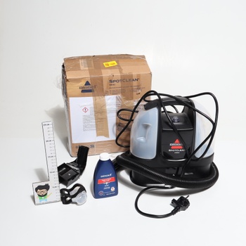 Bissell SpotClean Mini čistič čalúnenie s káblom, prenosný čistič kobercov, ideálny pre rýchle