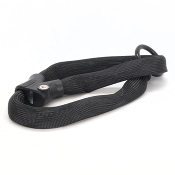 Reťazový zámok Loop 1806 Abus čierny 110 cm