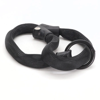 Reťazový zámok Loop 1806 Abus čierny 110 cm