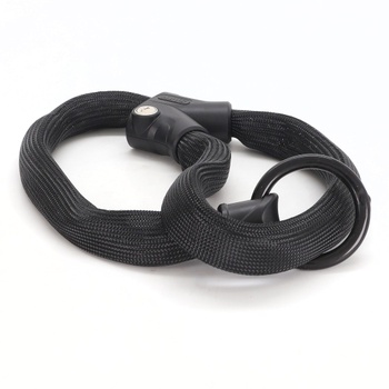 Řetězový zámek Loop 1806 Abus černý 110 cm