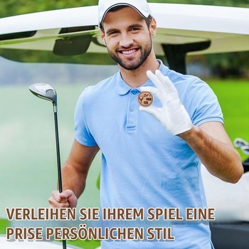 Namalu 12 kusov vtipných gravírovaných golfových fixiek