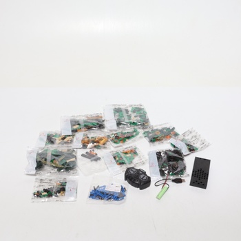 HiWEEGO Technic Robot pre deti so svetlom - 5 v 1 Dinosaurus Sada na diaľkové ovládanie, 877 dielikov RC