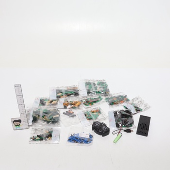 HiWEEGO Technic Robot pre deti so svetlom - 5 v 1 Dinosaurus Sada na diaľkové ovládanie, 877 dielikov RC