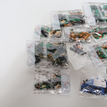 HiWEEGO Technic Robot pre deti so svetlom - 5 v 1 Dinosaurus Sada na diaľkové ovládanie, 877 dielikov RC