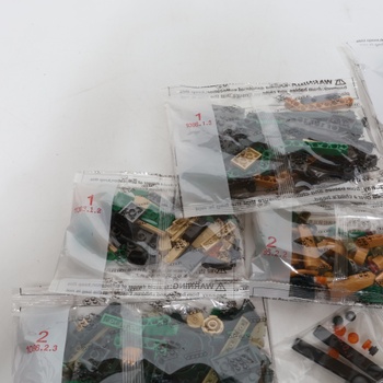 HiWEEGO Technic Robot pre deti so svetlom - 5 v 1 Dinosaurus Sada na diaľkové ovládanie, 877 dielikov RC