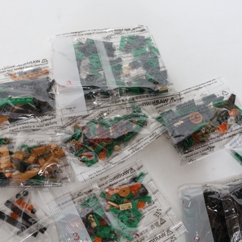 HiWEEGO Technic Robot pre deti so svetlom - 5 v 1 Dinosaurus Sada na diaľkové ovládanie, 877 dielikov RC