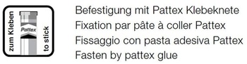 Držák toaletního papíru Spirella Nyo z nerezové oceli, k lepení nebo vrtání, šedý, Curvo