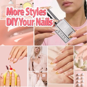 UV gélový lak na nechty Makartt Nude 15ml, 1 vrstva s plným krytím, HEMA Free Jelly, svetlo nude
