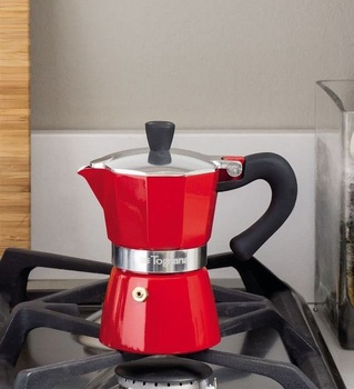 Tognana - Coffee Star Red Moka kávovar na 2 šálky