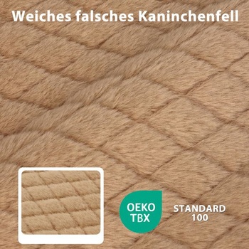 Ortopedický pelech JOEJOY pre stredne veľké psy, prateľný a nadýchaný psí vankúš / matrac,