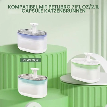 12 balení filtrů do kočičí fontánky