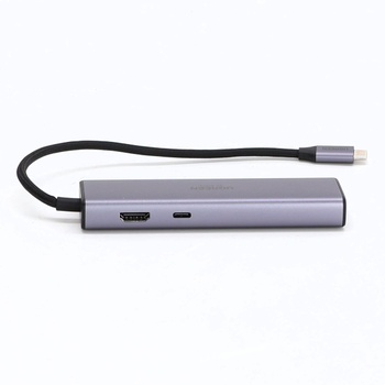 USB HUB UGreen 60515 7v1 šedý