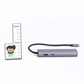 USB HUB UGreen 60515 7v1 šedý