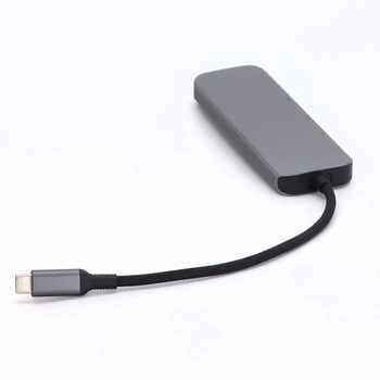 Rozbočovač Acer 5 v 1 USB-C, adaptér USB-C na HDMI 4K pri 60 Hz, prenos dát 5 Gb/s cez USB-A a