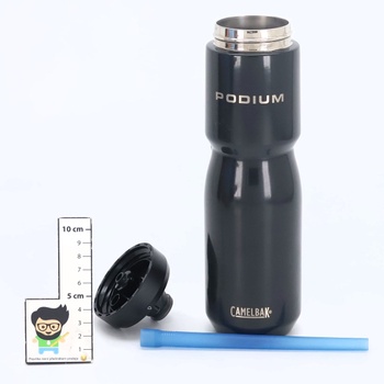Cyklistická fľaša Camelbak Podium Steel